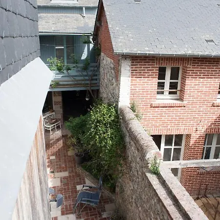 Capucine Maison d'hôtes Honfleur
