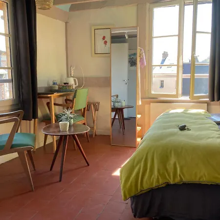 Capucine Maison d'hôtes Honfleur