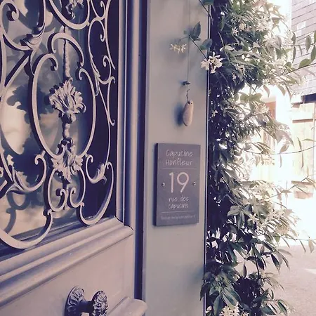 Capucine Maison d'hôtes Honfleur