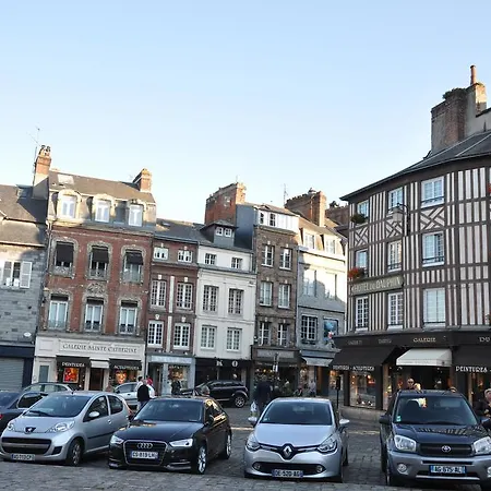 Capucine Maison d'hôtes Honfleur