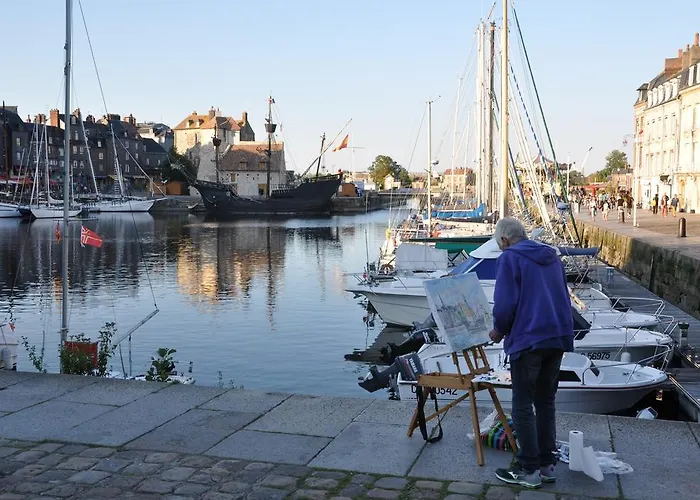 فندق مبيت وإفطار Capucine أونفلور