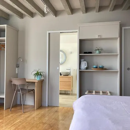 Chambres Chez L'habitant Capucine 3* 옹플뢰르