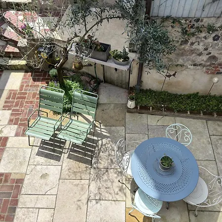 Chambres Chez L'habitant Capucine 3* 옹플뢰르