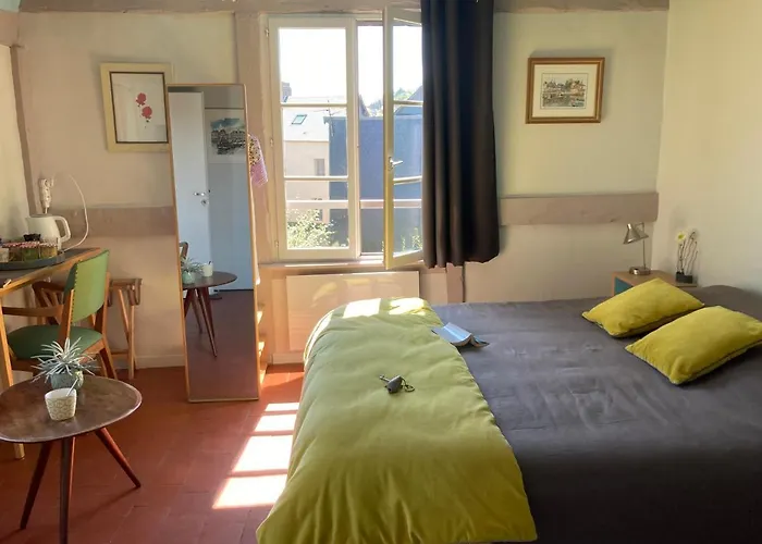 Bed & Breakfast Capucine Honfleur