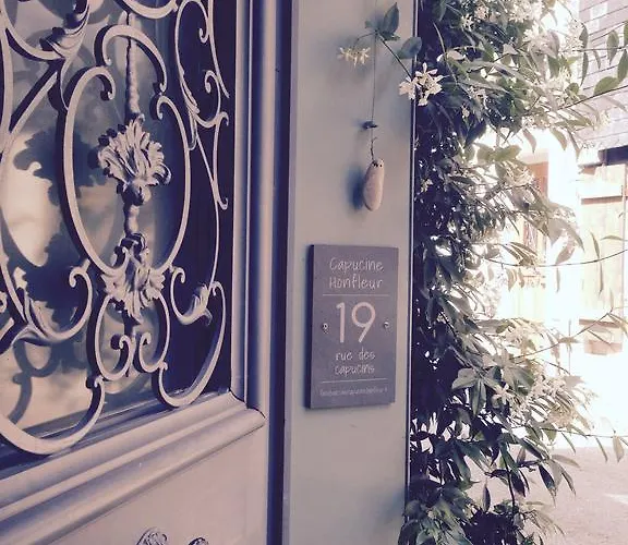 Capucine Bed & Breakfast Honfleur