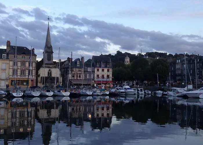 Bed & Breakfast Capucine Honfleur