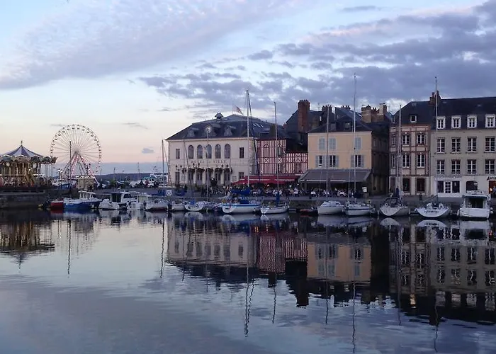 Capucine 3* Онфлёр