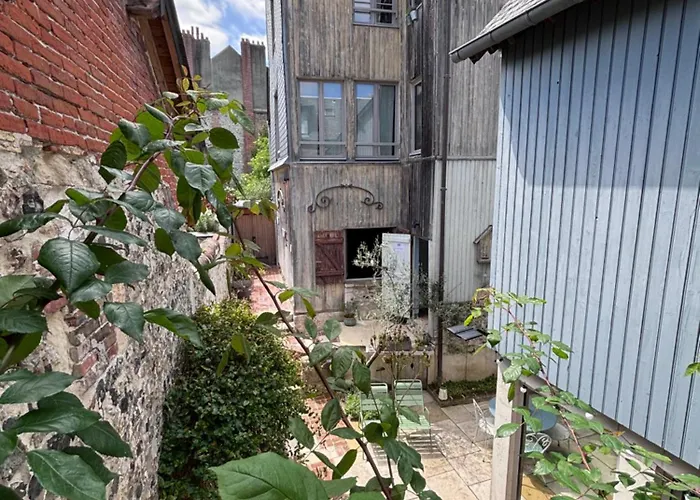 住宿加早餐酒店 卡普辛民宿旅馆 翁弗勒尔