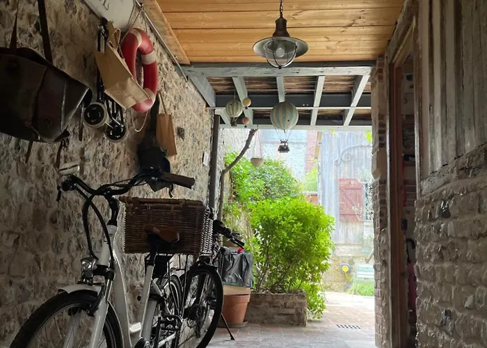 住宿加早餐酒店 卡普辛民宿旅馆 翁弗勒尔